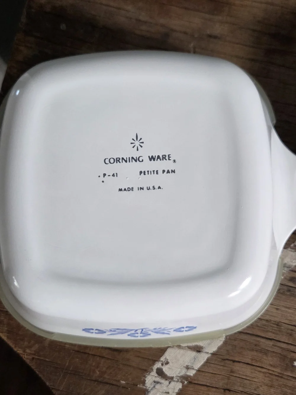 Corningware vintage corning